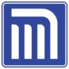Calcomanía reflejante impresa de señal SIS-15 METRO